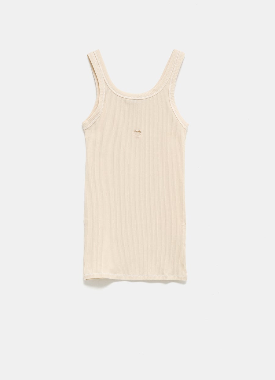 Heart Tank Top