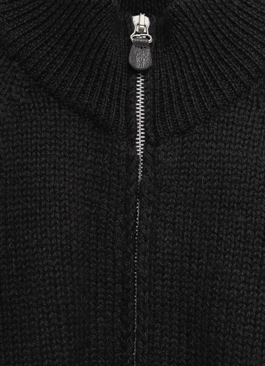 Ultra Zip Cardigan