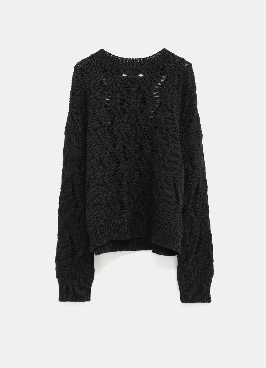 Cable Sonar Sweater