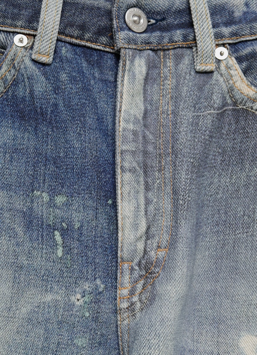 Digital Denim Print