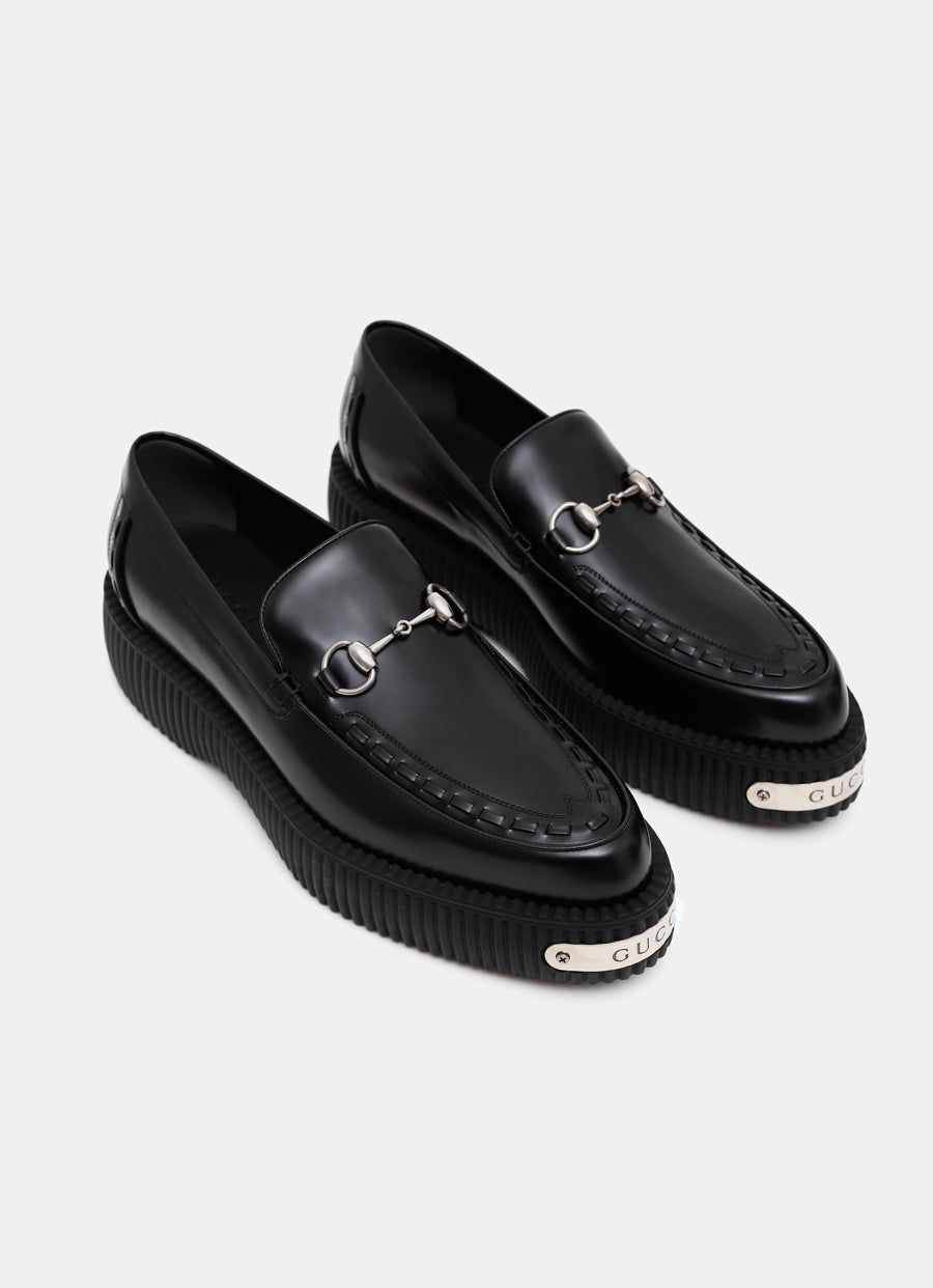 Men's Gucci Horsebit Creeper Loafer