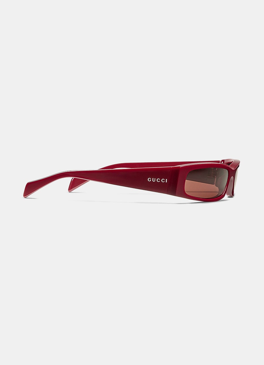 Rectangular Frame Sunglasses