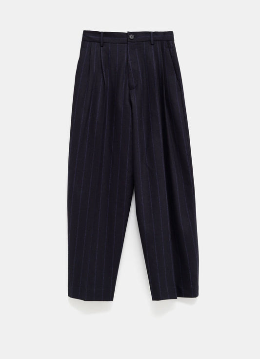 Double Pleated Wide Pants