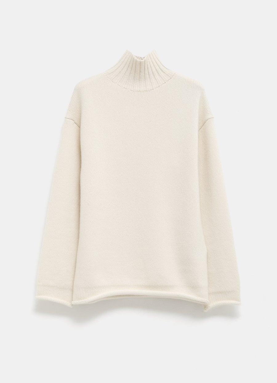 Textured Cashmere Sweater