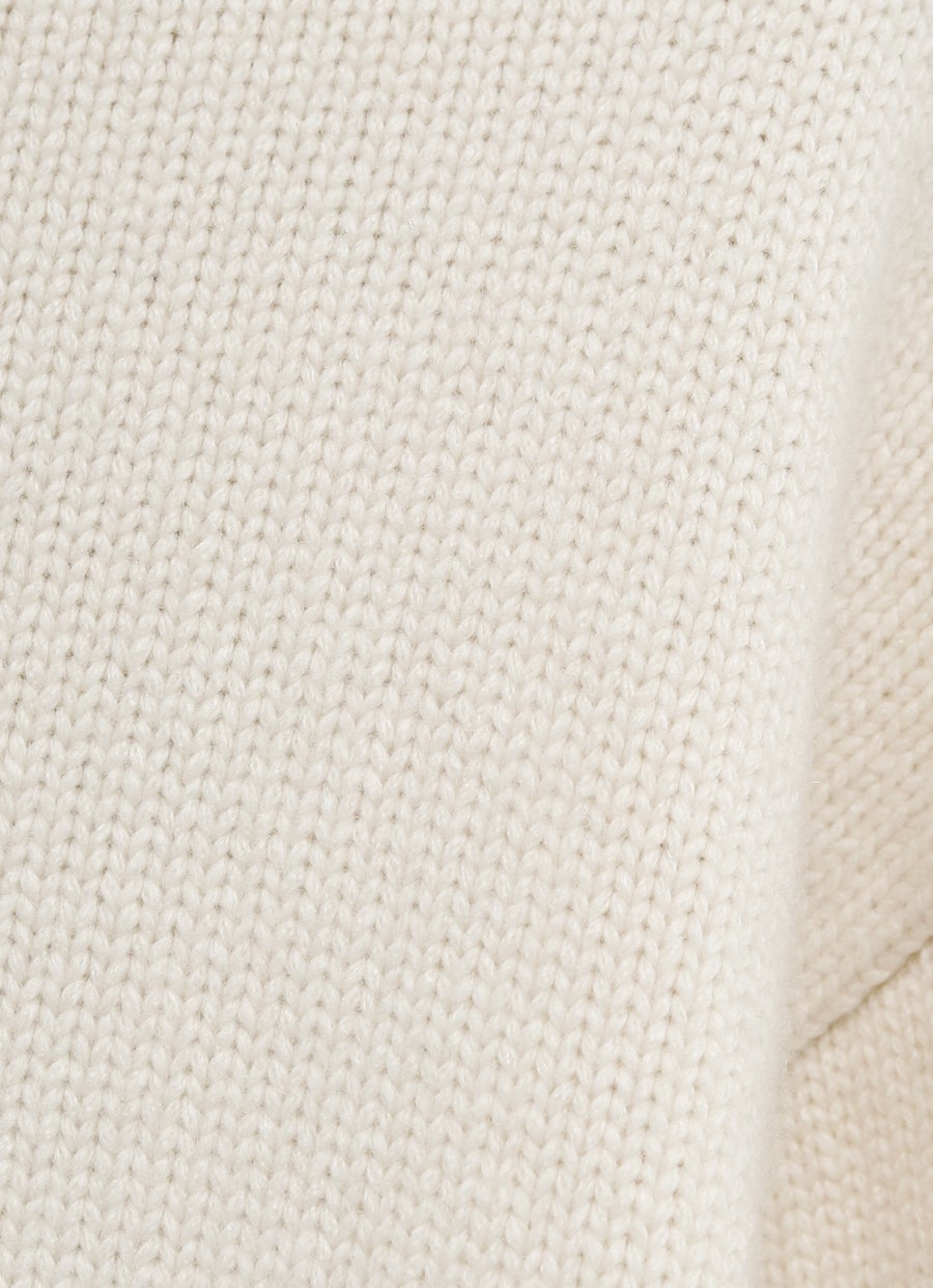 Textured Cashmere Sweater