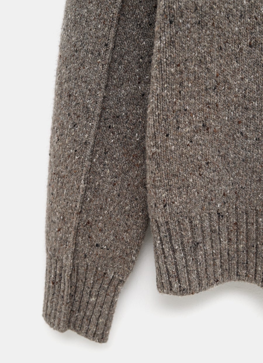 Wool Tailored Jumper