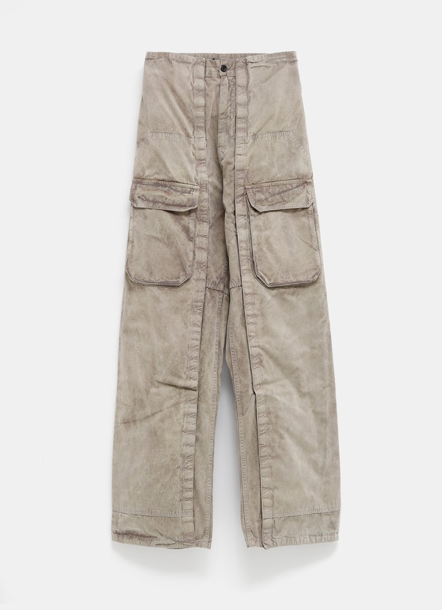 Velcro Cargo Pants