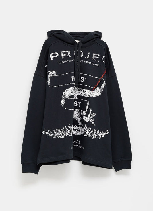 Printed Hoodie