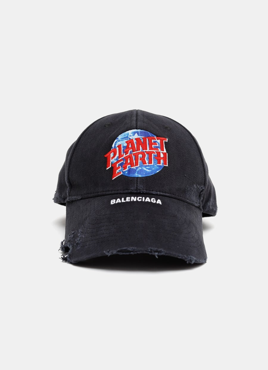 Men's Planet Earth Cap