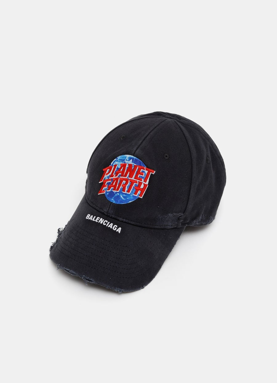 Men's Planet Earth Cap