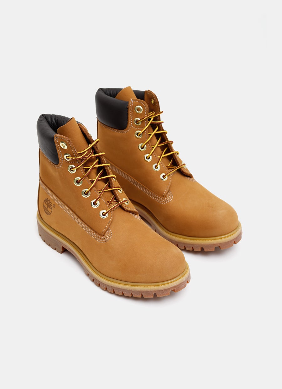 Timberland Premium 6 Inch Lace Up Waterproof Boot