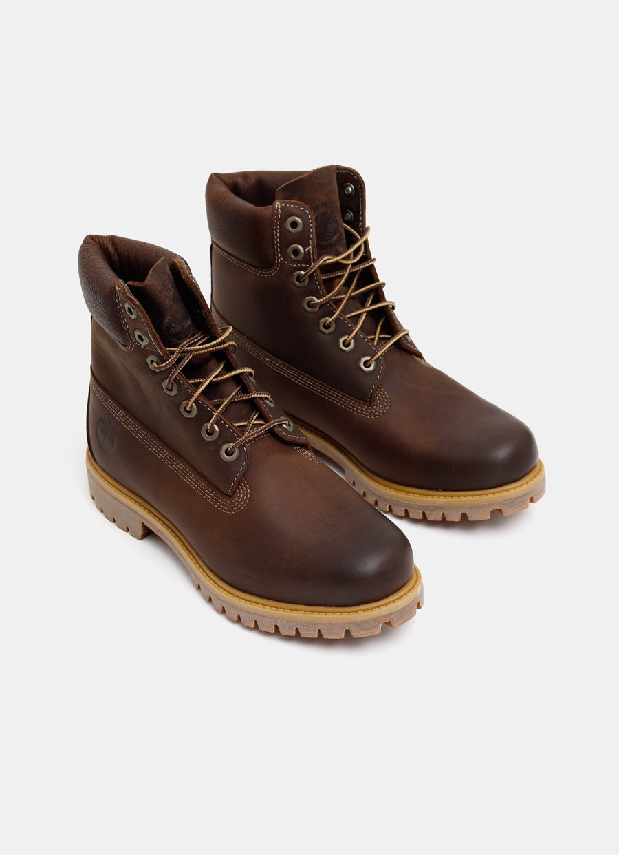 Timberland Premium 6 Inch Lace Up Waterproof Boot