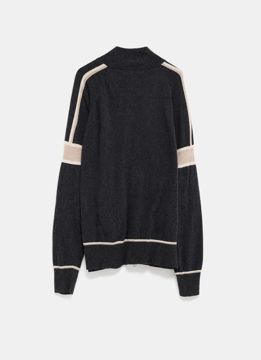 Pedro Zip-up Cardigan