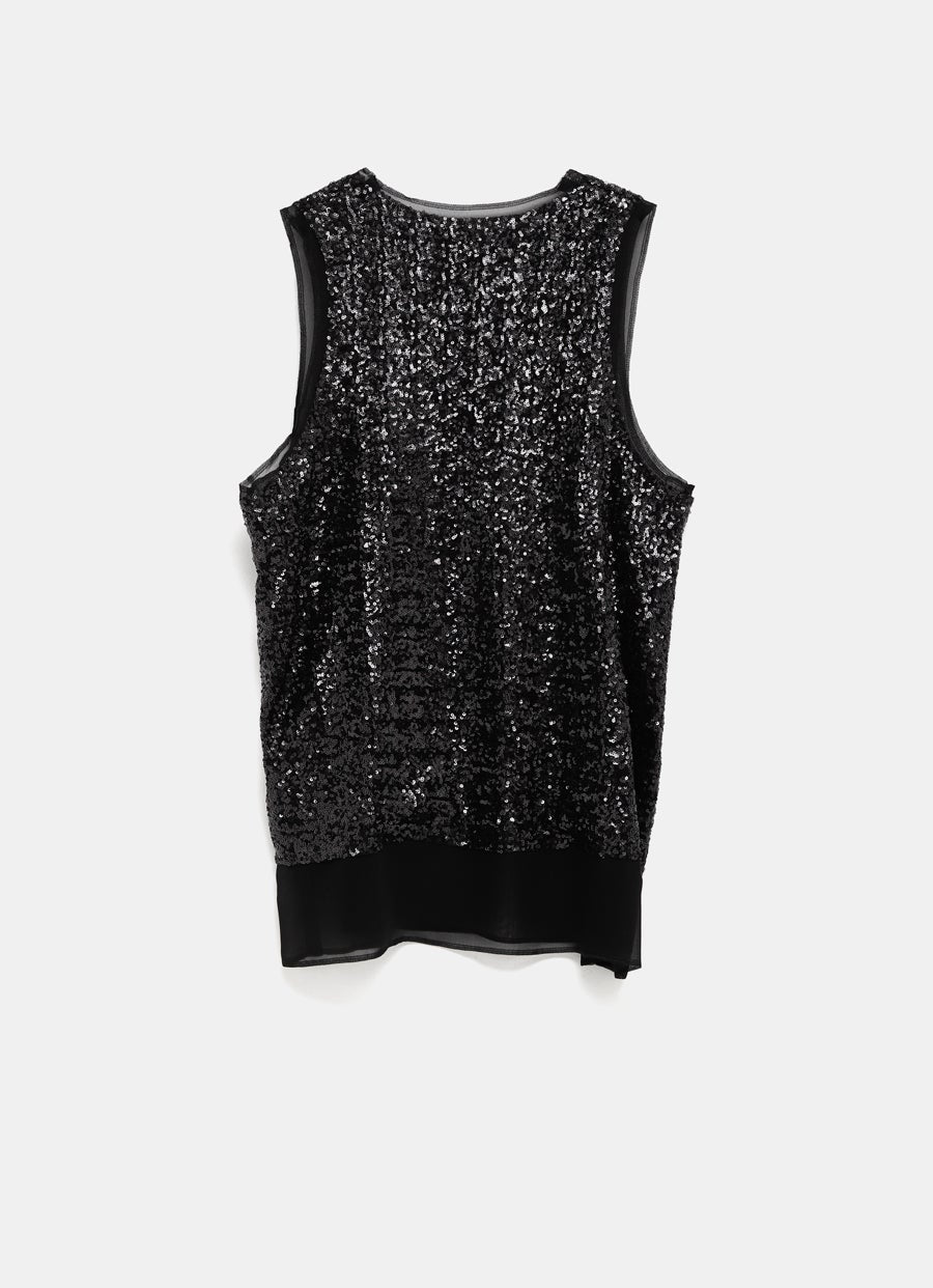 Sequin Top