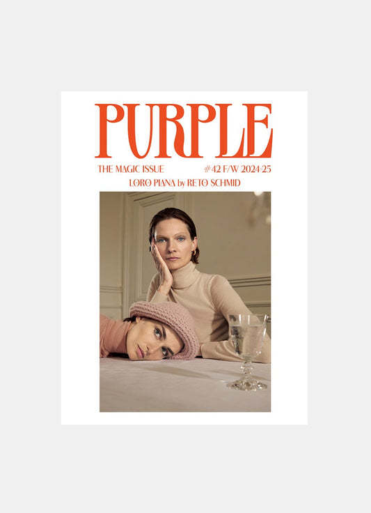 Purple Fashion Magazine #42 "The Magic Issue”