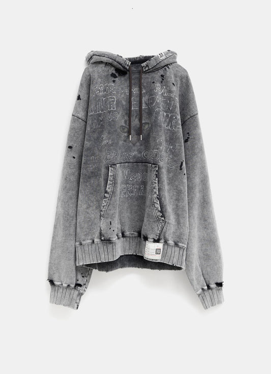 Distressed Hoodie