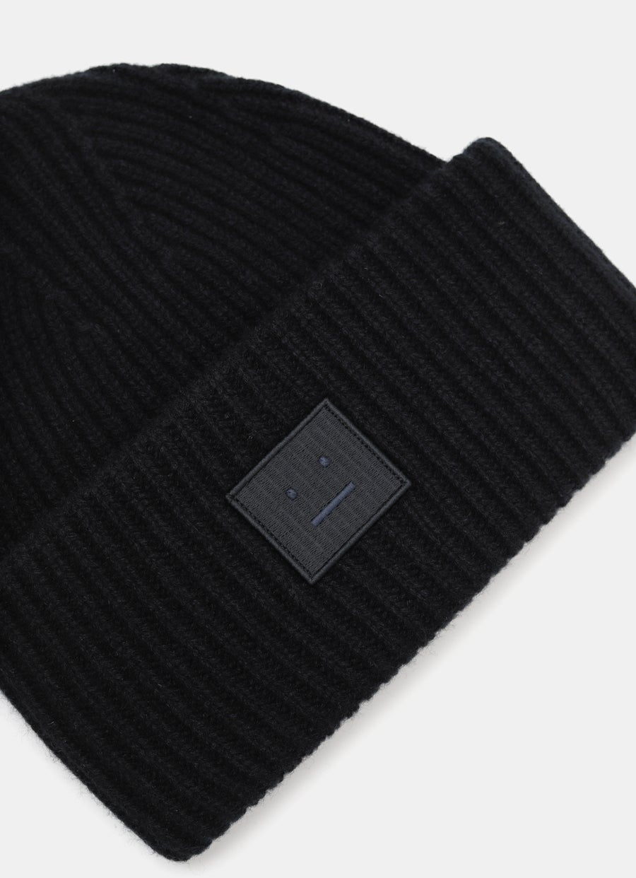 Large Face Logo Beanie