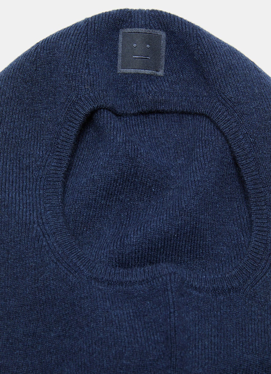 Face Logo Balaclava Beanie