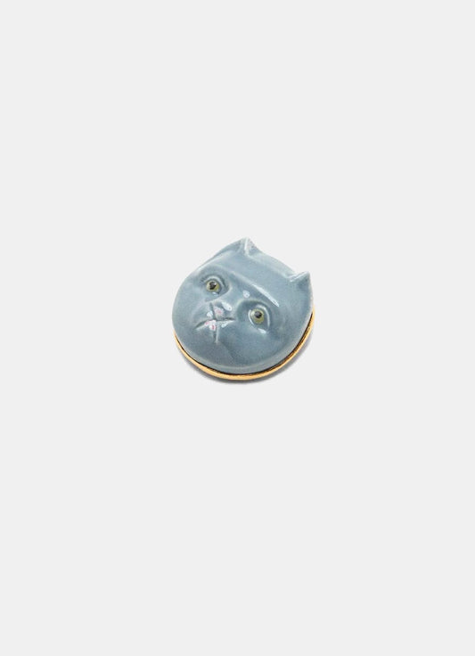 Cat Face Pin