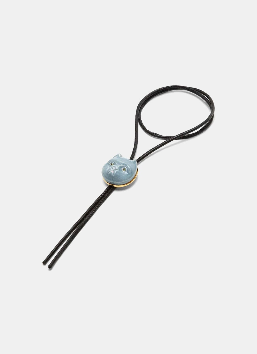 Cat Face Bolo Tie