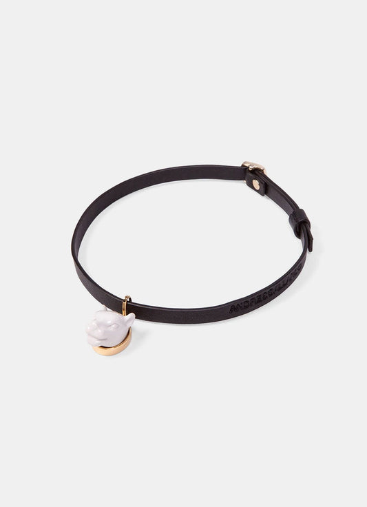 Panther Leather Choker