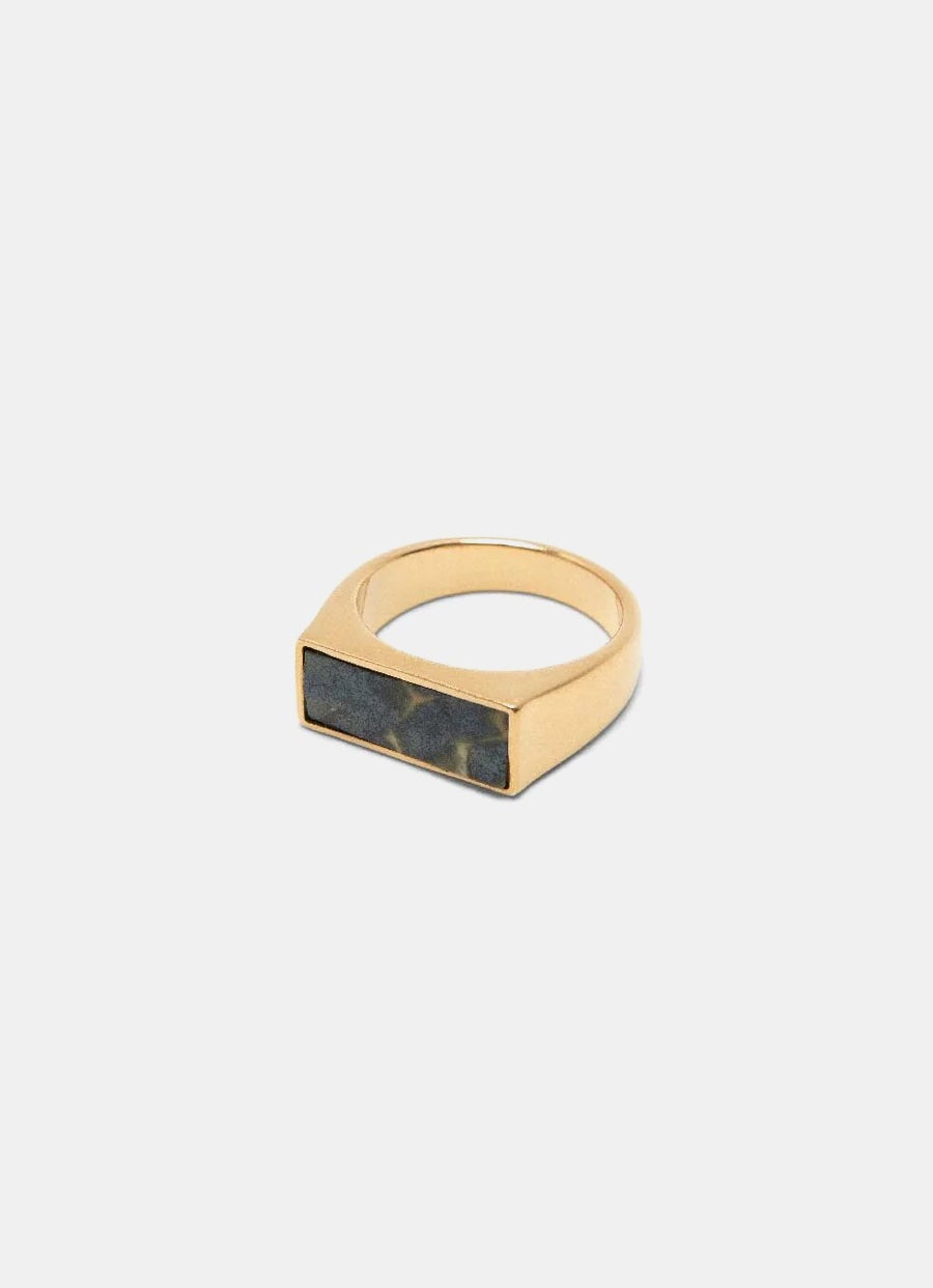 Rectangular Signet Ring