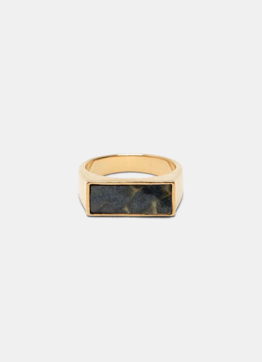 Rectangular Signet Ring