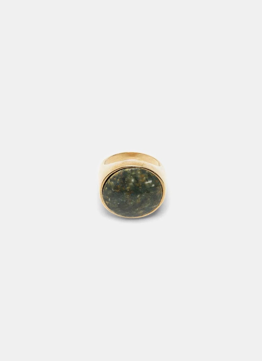 Round Signet Ring