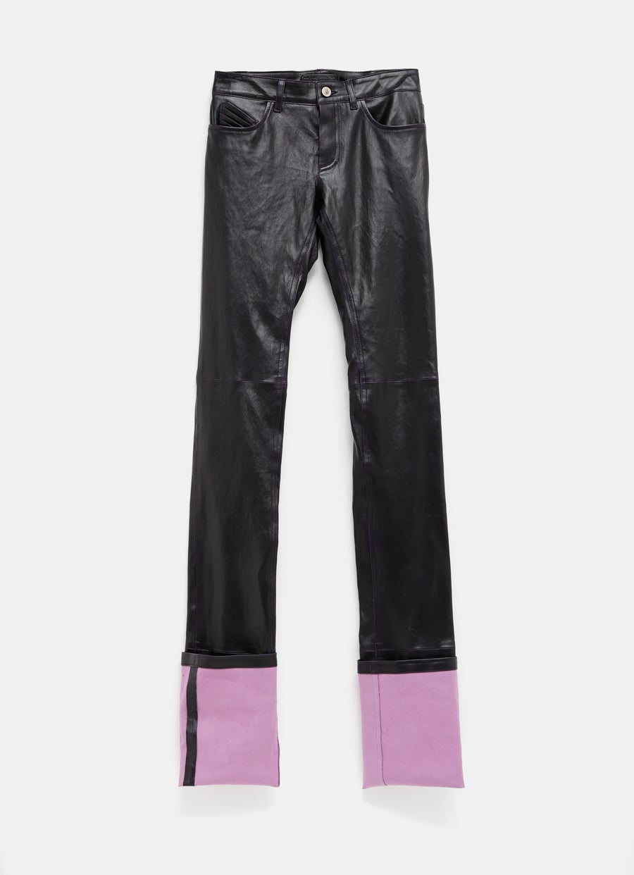 Eggplant Long Pants