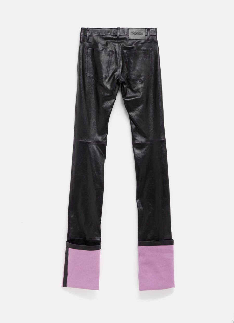 Eggplant Long Pants