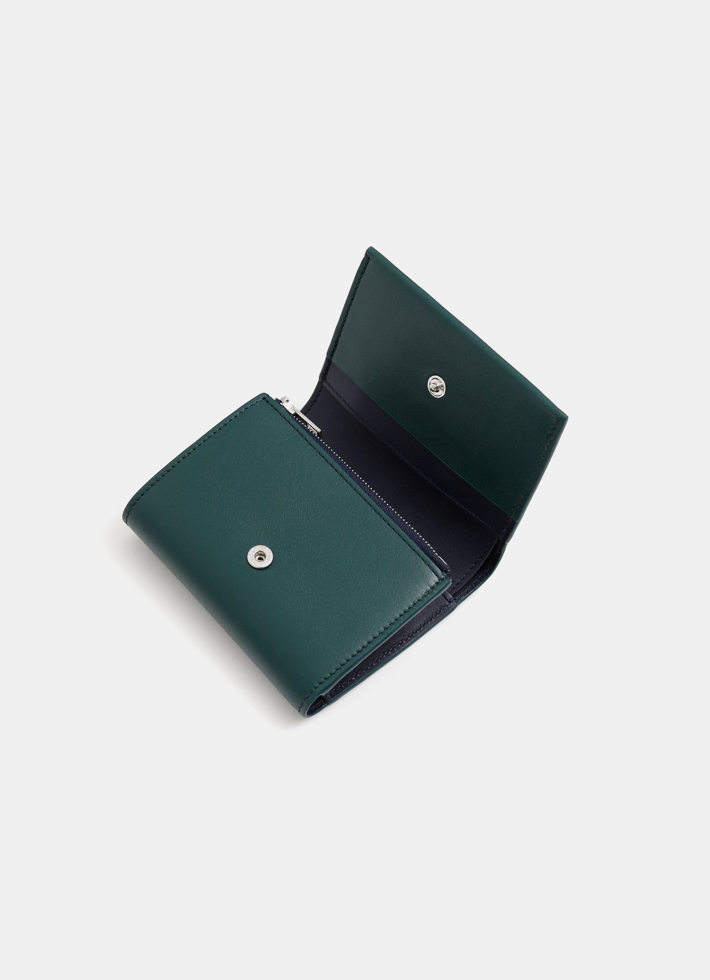 Trifold Zip Wallet