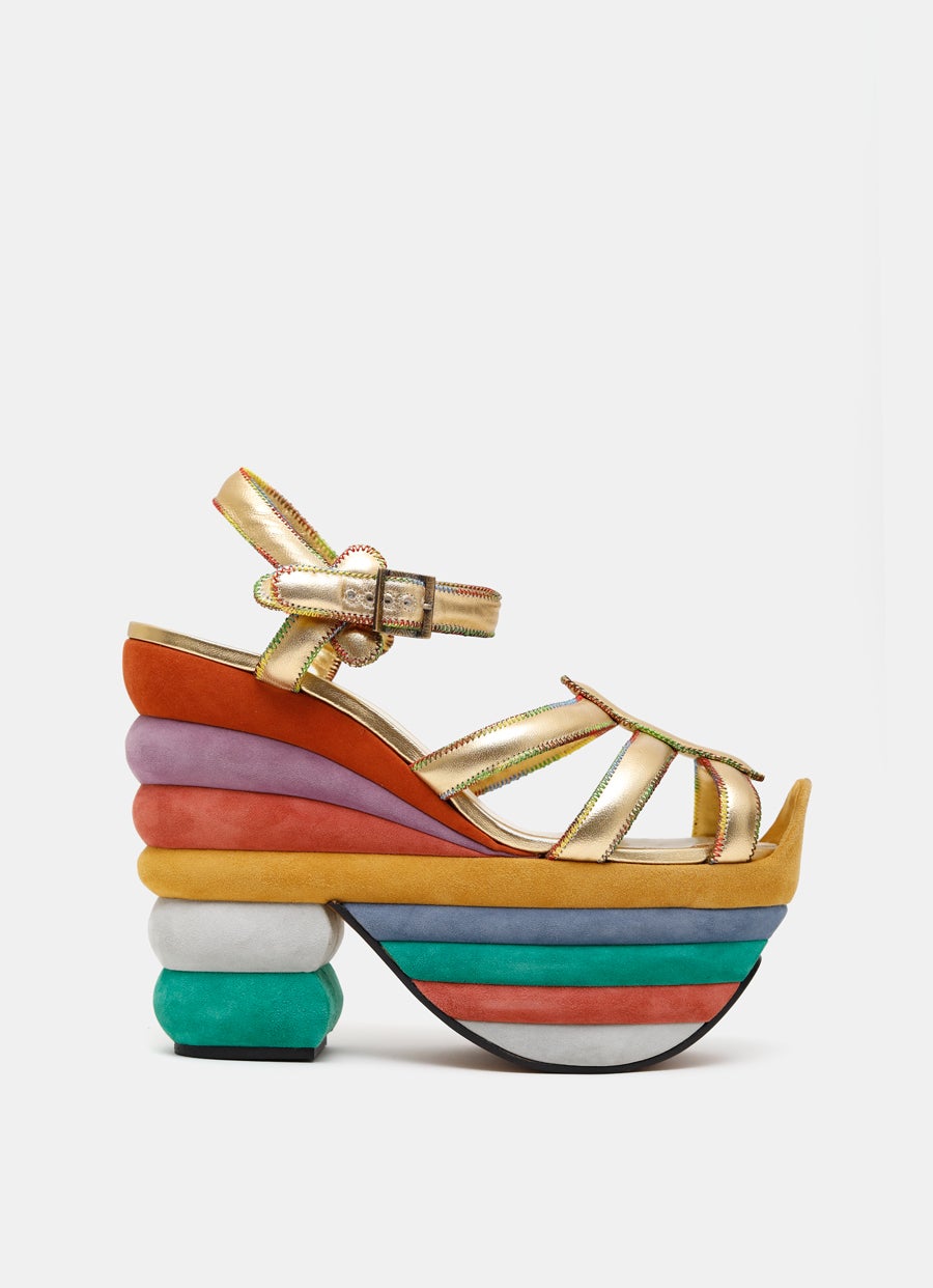 Rainbow Sandal