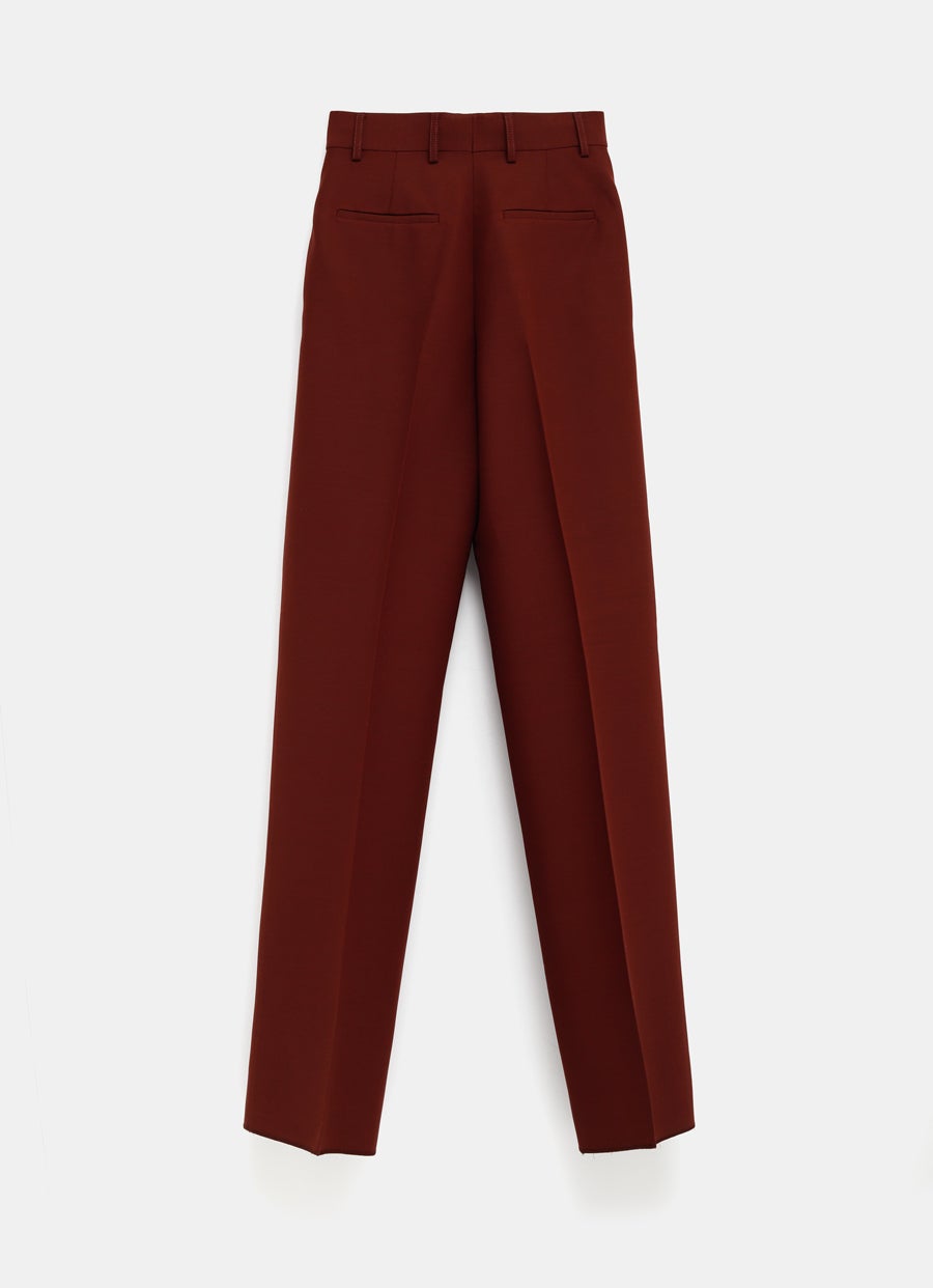 Faille Straight Pants