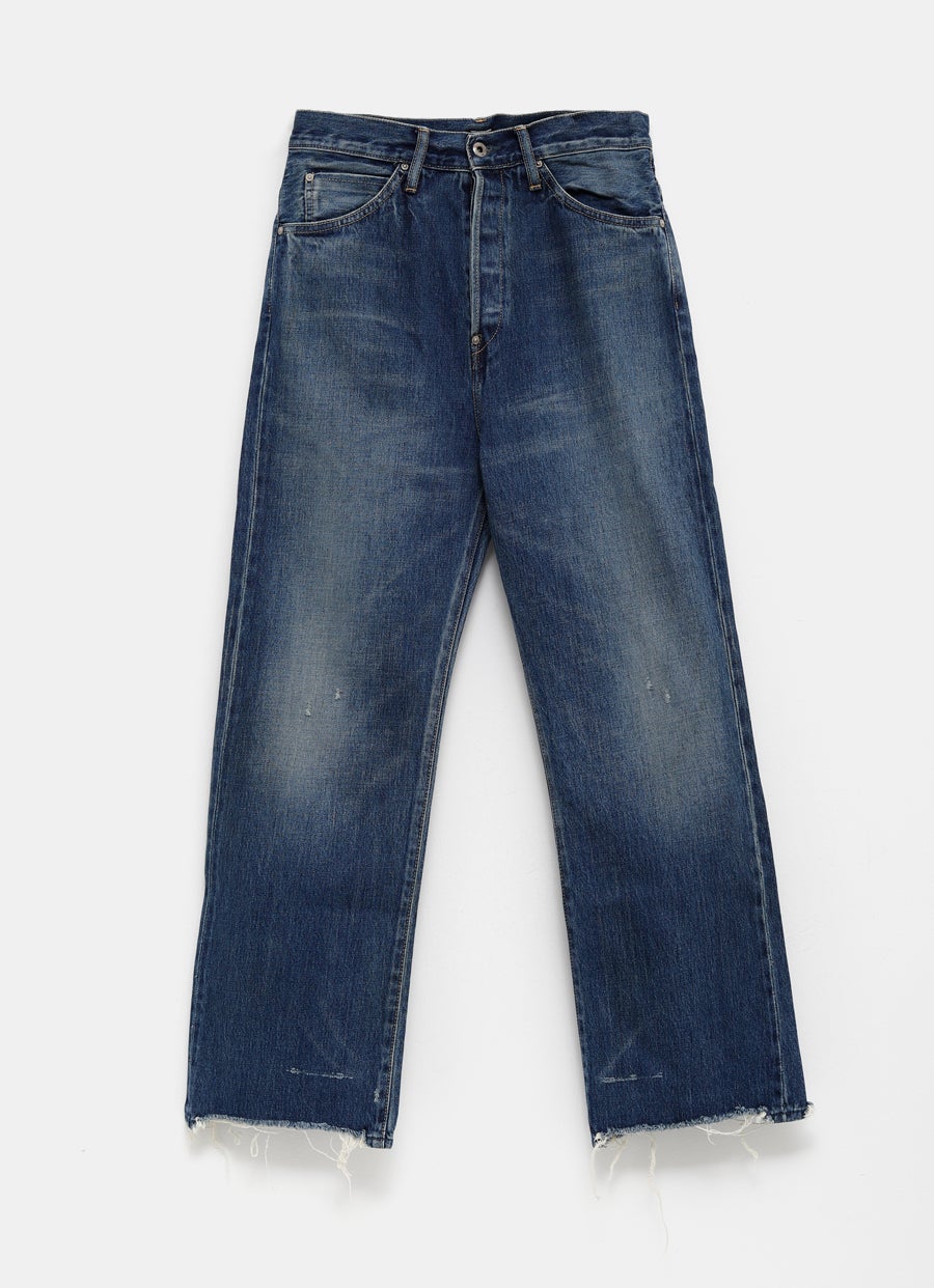 Selvedge Denim Baggy Cut Jeans for Women