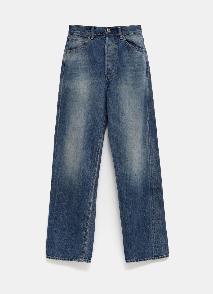 Selvedge Denim Monroe Cut Jeans for Women