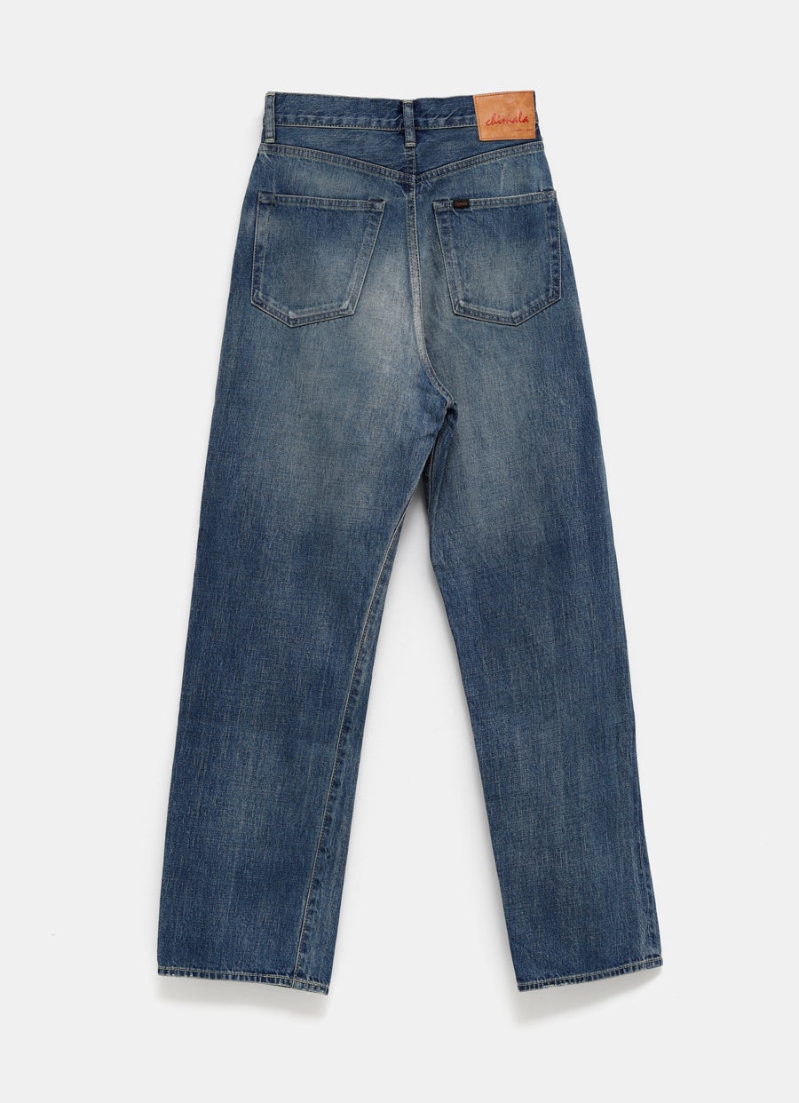 Selvedge Denim Monroe Cut Jeans for Women