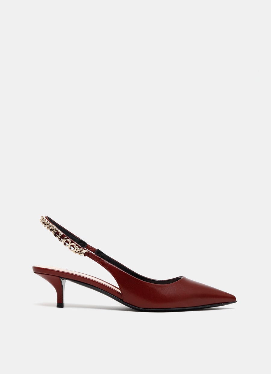 Gucci Signoria Slingback Pump