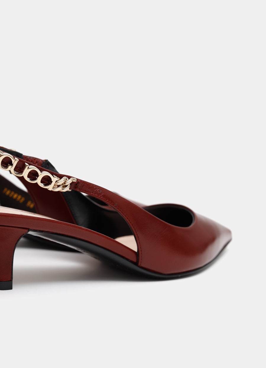 Gucci Signoria Slingback Pump