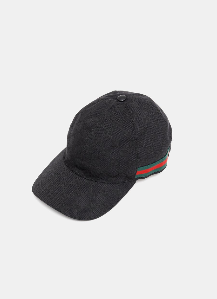 Original GG Canvas Baseball Hat with Web