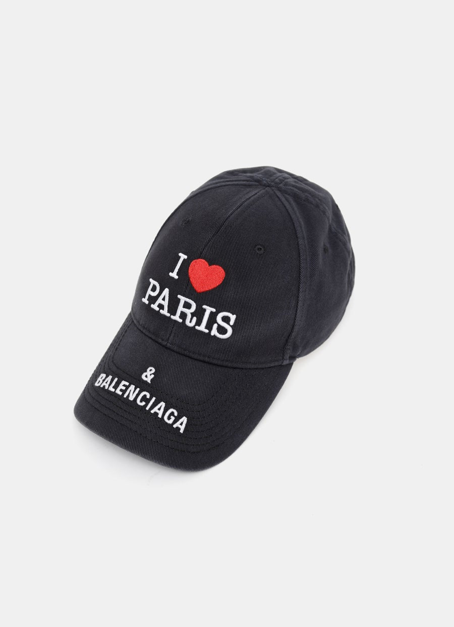 I Love Paris Cap