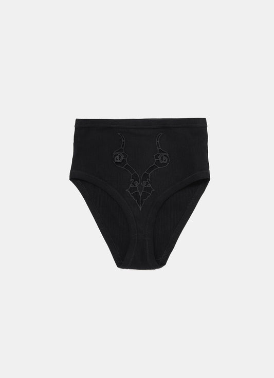 Cable Highwaist Underpants