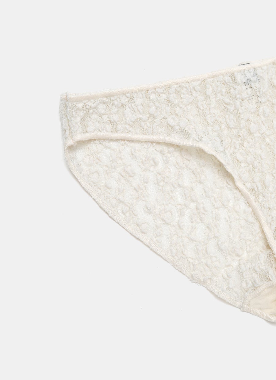 Crescent Lace Underpants