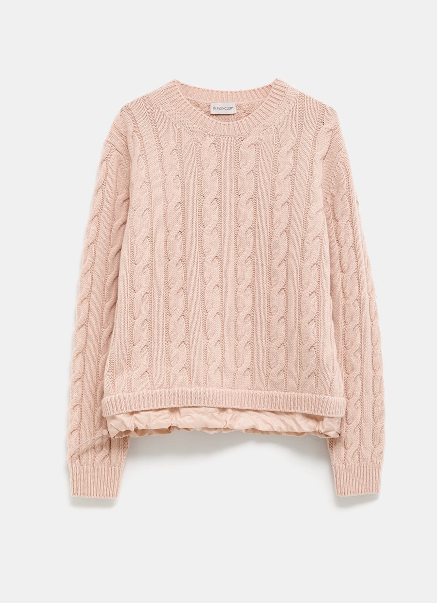 Girocollo Tricot Sweater