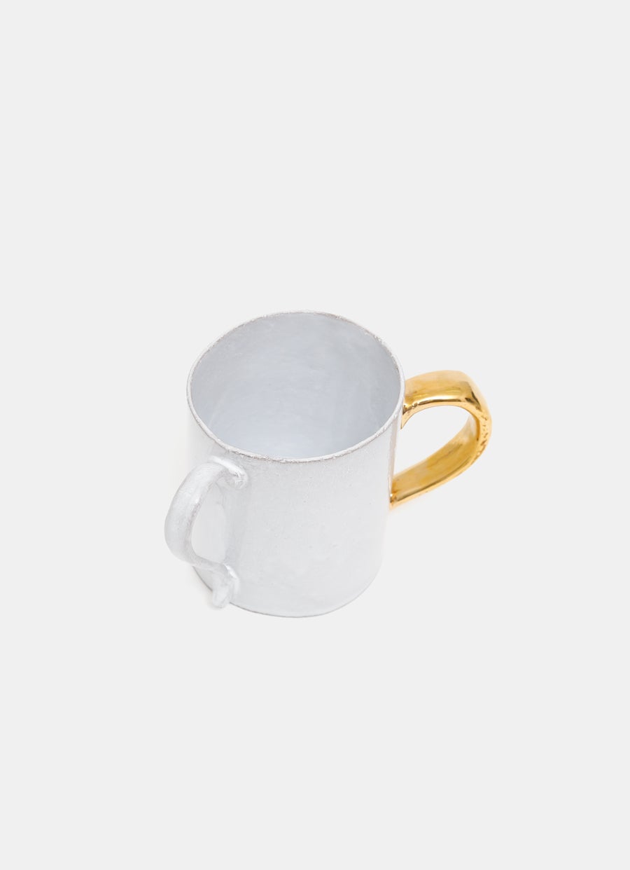 Sacai Mug - Golden Handle