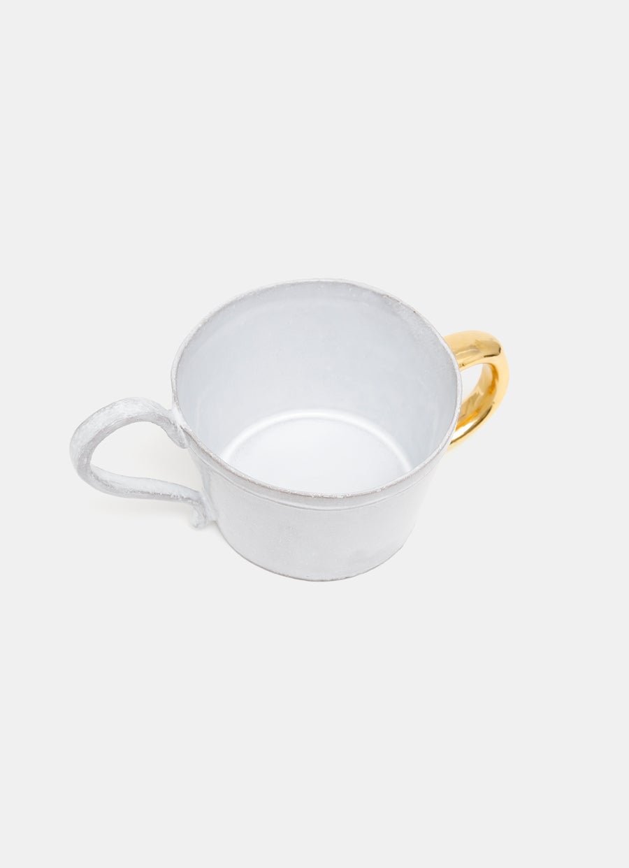 Sacai Chocolate Cup - Golden Handle