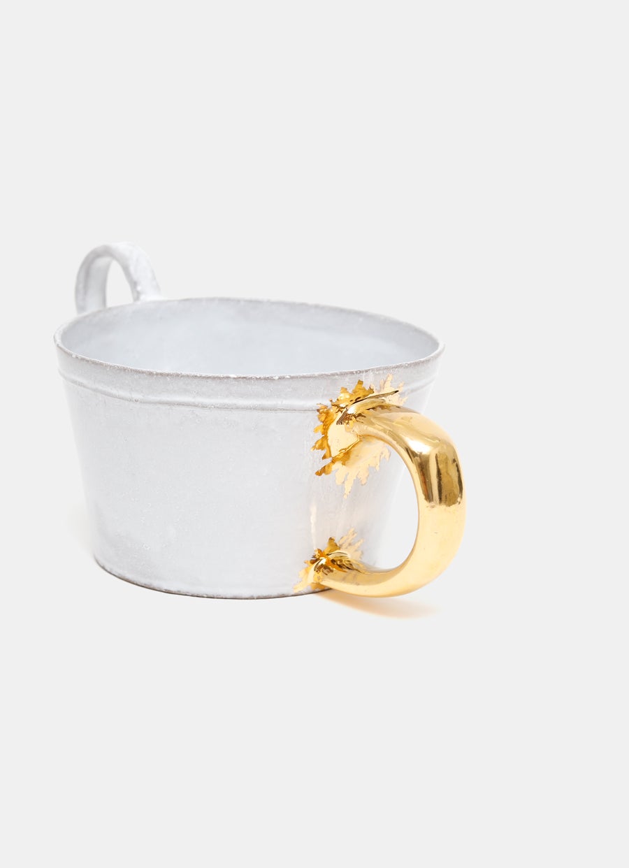 Sacai Chocolate Cup - Golden Handle