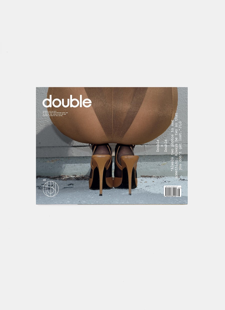 Double Magazine No.48 – Double x Double