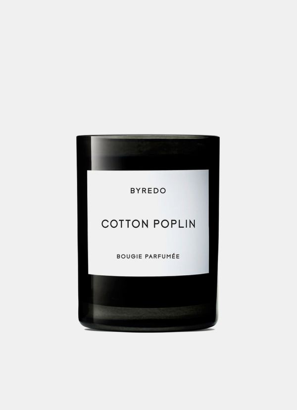 Cotton Poplin Candle